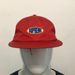 Supreme nylon 6 panel hat
